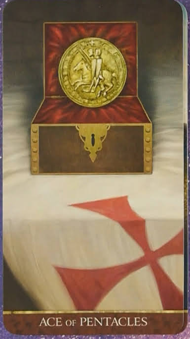 Knights Templar Tarot